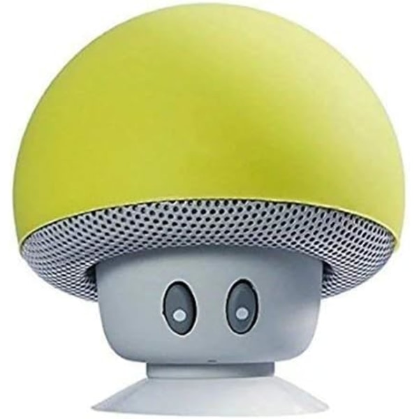 Mini Mushroom Bärbar Trådlös Bluetooth V2.1 Högtalare och Telefon