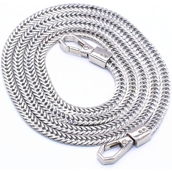 Jern Flat Chain Strap Veske Chain Straps Håndveske Chains Skulder