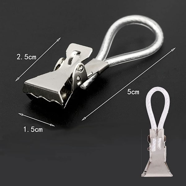 15 stk. Metal Køkken Håndklæde Organizer Clips, Farverige Håndklæde Clips