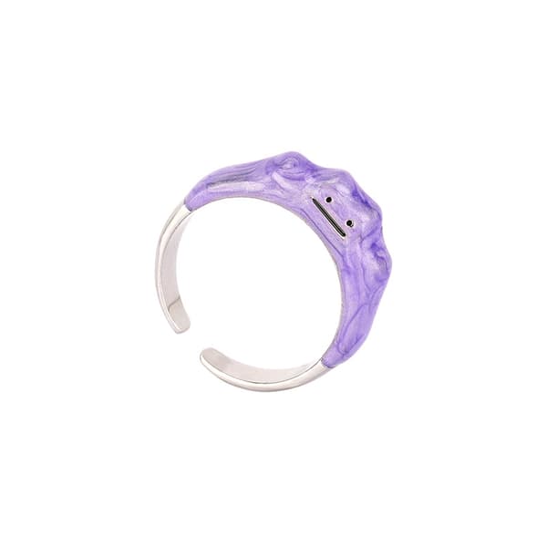 Justerbar ring for kvinner - Monster-ringer - Trendy ring