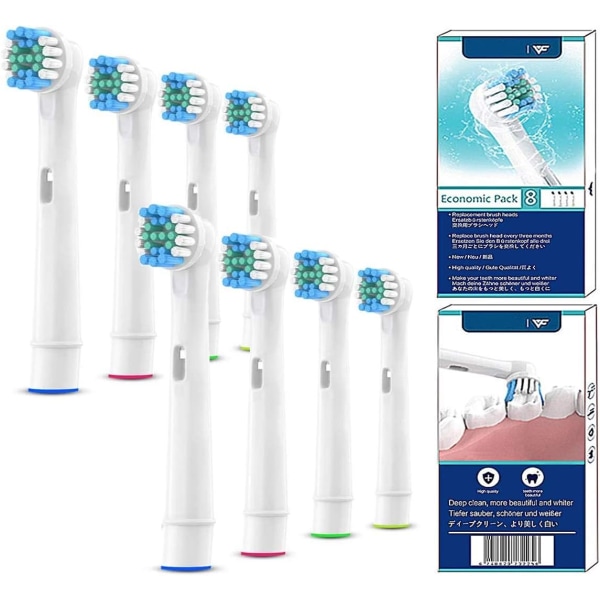 Reservborsthuvud kompatibel med Oral-B eltandborsthuvud b,