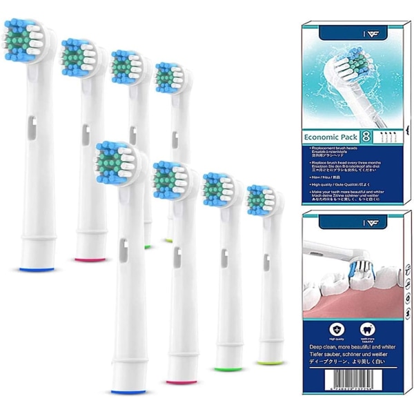 Reservborsthuvud kompatibelt med oralt elektriskt tandborsthuvud b,