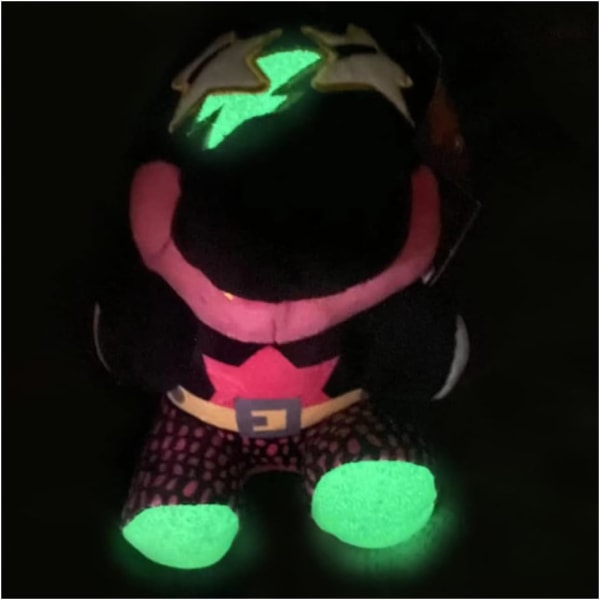Plushie Blacklight Montgomery Gator Plush Glow 5 Nights Freddy's