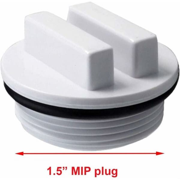 Pakke SP1022C Poolfilter og Vinteriseringsprop med O-ring til Vinterisering