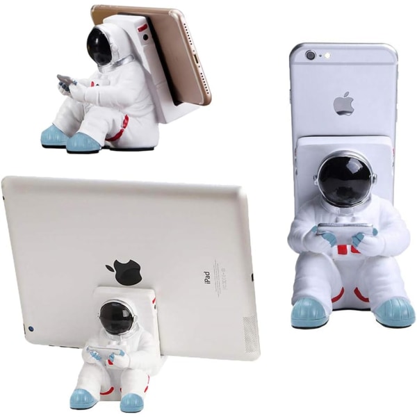 Desktop Phone Holder, Creative Astronaut Phone Holder for iPhone,