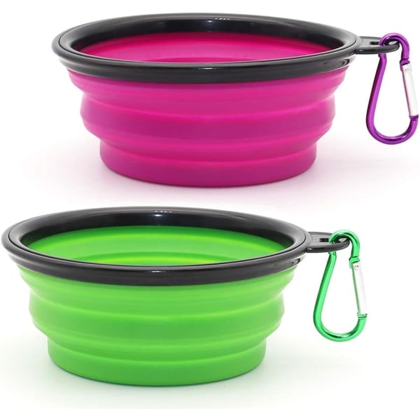 Portable Dog Bowl Foldable Dog Bowl, Travel Bowl for Dogs and Cat