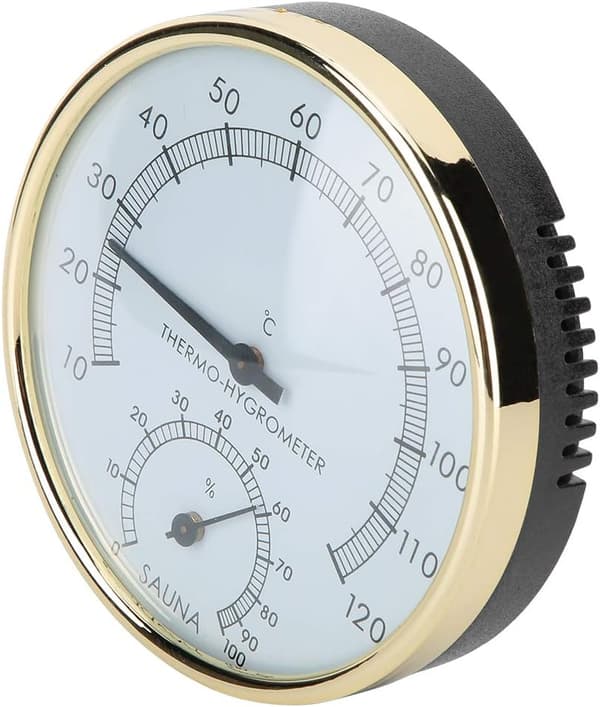 Udendørs termometer, indendørs hygrometer termometer, digital sauna