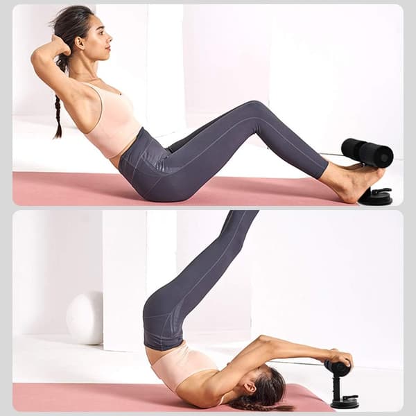 Selvsugende sit-ups, sit-up-hjelpemidler, håndholdte sit-ups, multifunksjonelle