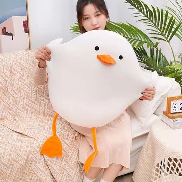 Ankan pehmolelut Super Soft Pillow Big White Duck Super Soft Large