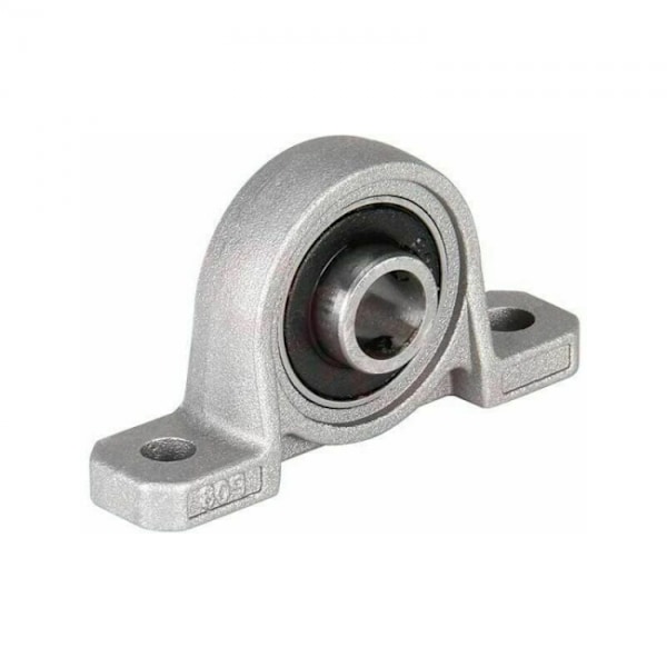 4 st blocklager, 10 mm kullager, flänslager,