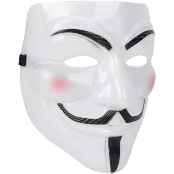DukeTea Hacker barnmasker, anonyma masker, halloweenkostymer, C