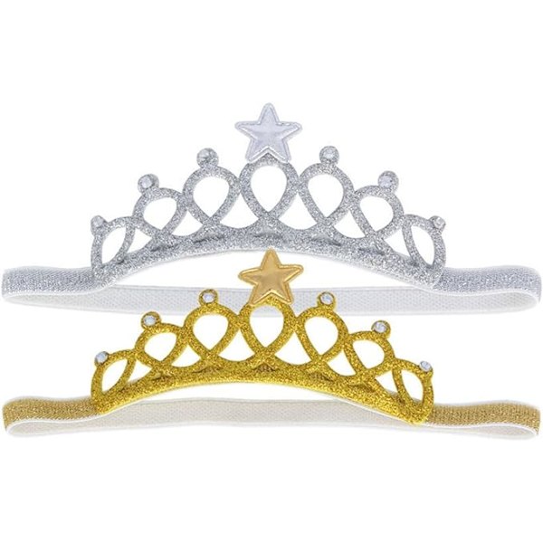 Baby Girl Super Bullet Headband Taapero Hiushanka Pehmeä Bandana Cro