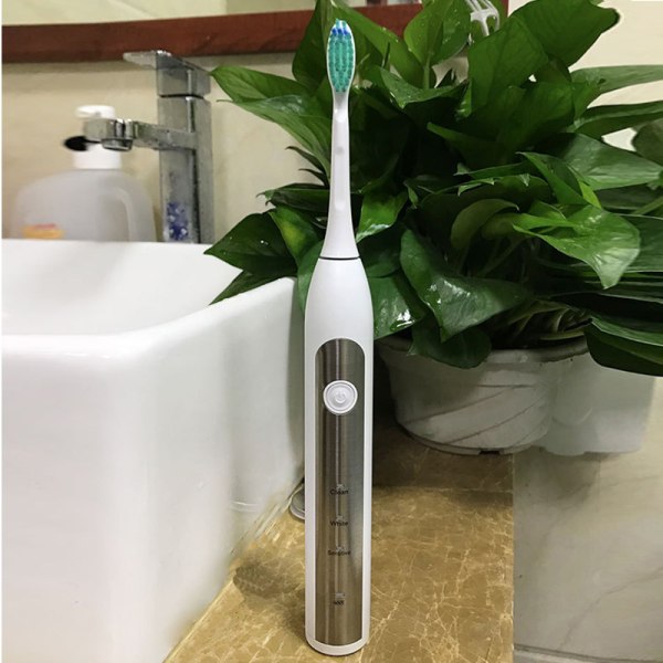 Sonic elektrisk tandbørste for voksne, én opladning i 30 dage, trådløs