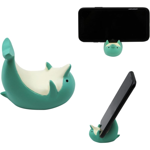 Söt mobiltelefonställ Härlig bordshållare för surfplatta Office Creativ