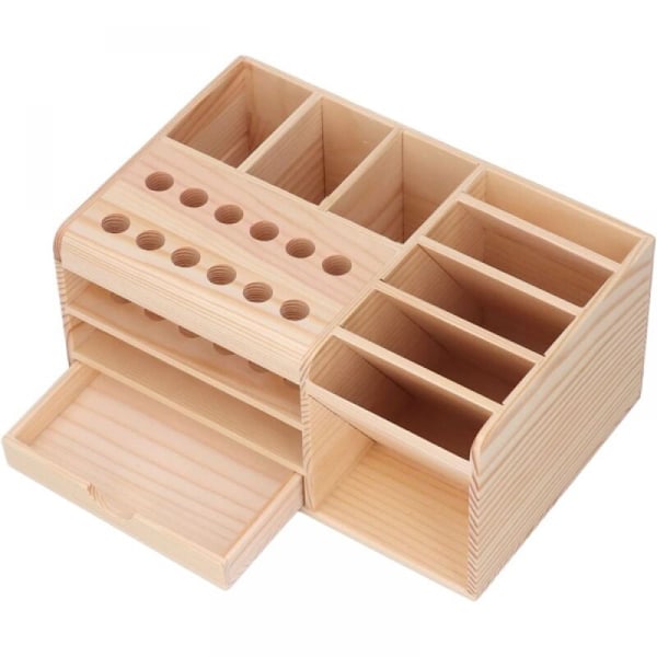 Repair Tool Organizer, Parts Storage Box for Screwdriver, Tin Scraper,