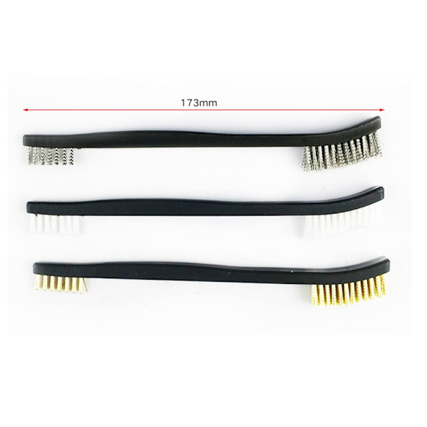 All Purpose Brushes Nylon/Blå Nylon/Bronze 7 pk.