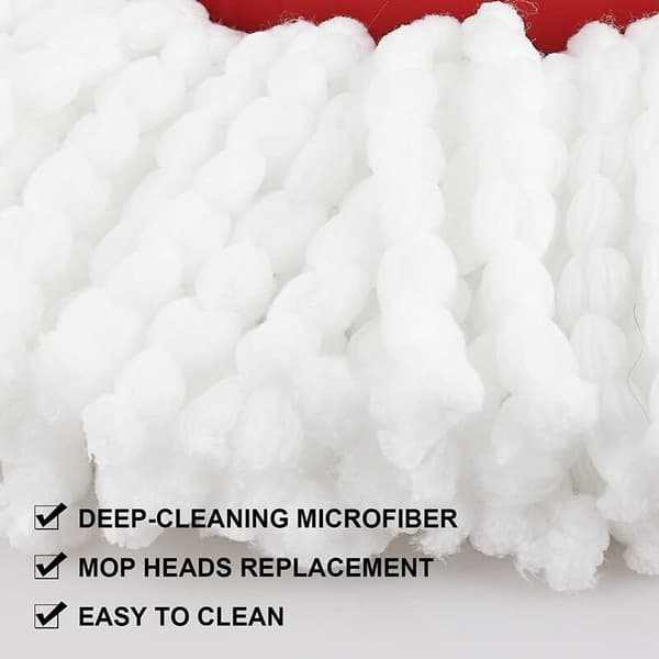 6 stk. Kompatible moppehoder for refill