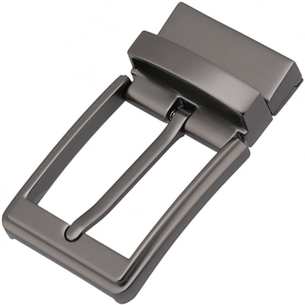 2 stk Reversible Beltespenne - Utbyttbar Spenne - Roterende