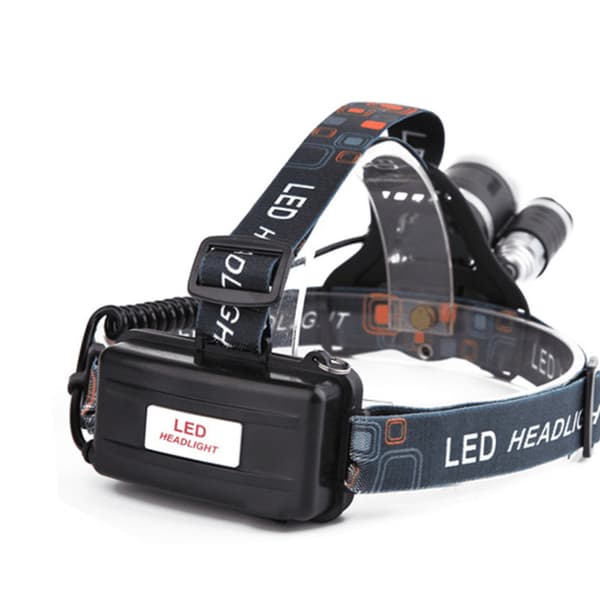Zoomebar hodelykt hodelykt LED hodelykt oppladbar camping
