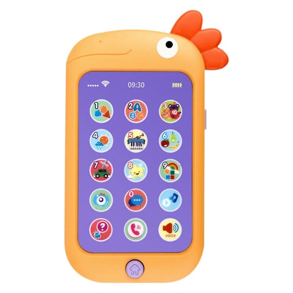 Mobiltelefon Baby Toy Pedagogisk Telefon Toy Baby Early Education