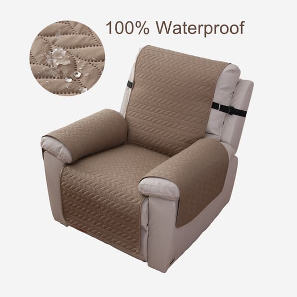 Recliner Sofa Slipcover Vendelig Sofaovertræk Vandafvisende Cou