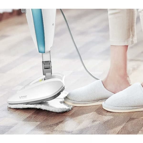 <p>4 pakke vaskbare mikrofibermopper til polti vaporetto dampm