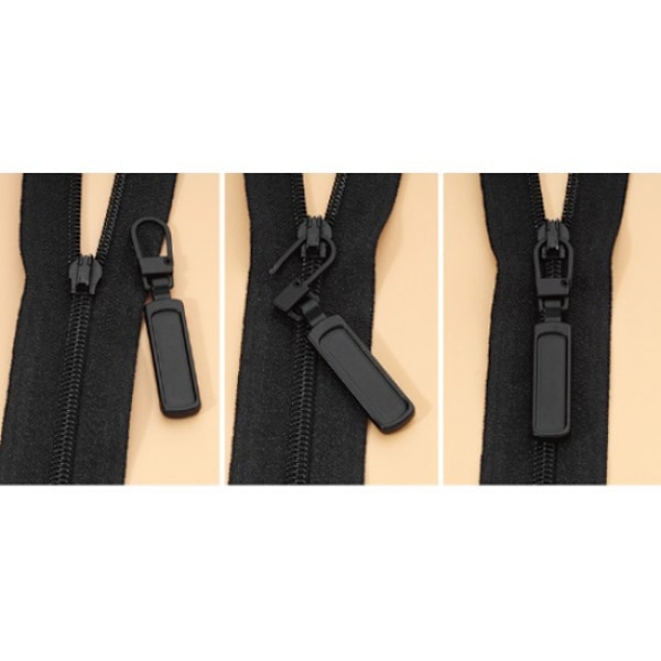 INF Dragkedja-slips för löpare 10-pack Svart