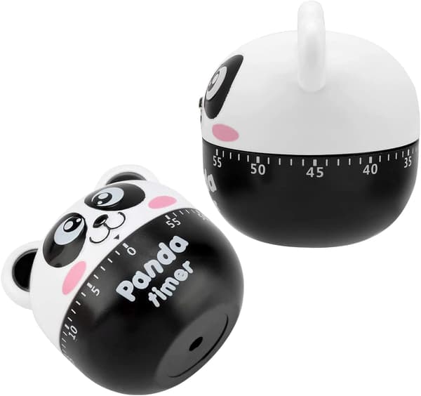 Mekanisk kjøkkentimer, eggtimer, morsom timer, manuell timer, for