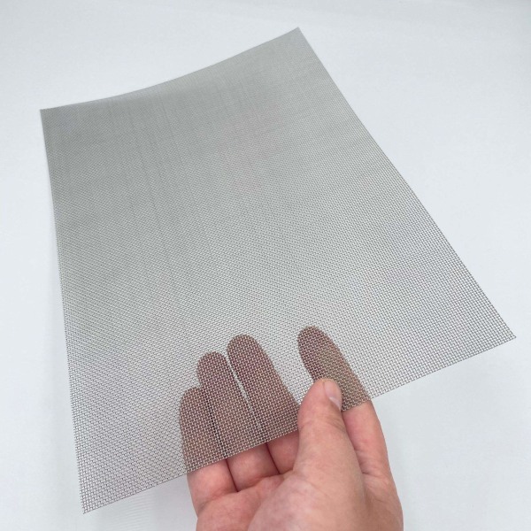 10 stykker rustfrit stål mesh ventil mesh, insektsikkert mesh (