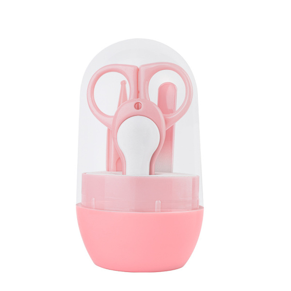 Manikyrset Nagelklippare 4 i 1 Djurtecknad Baby Nagelklippare