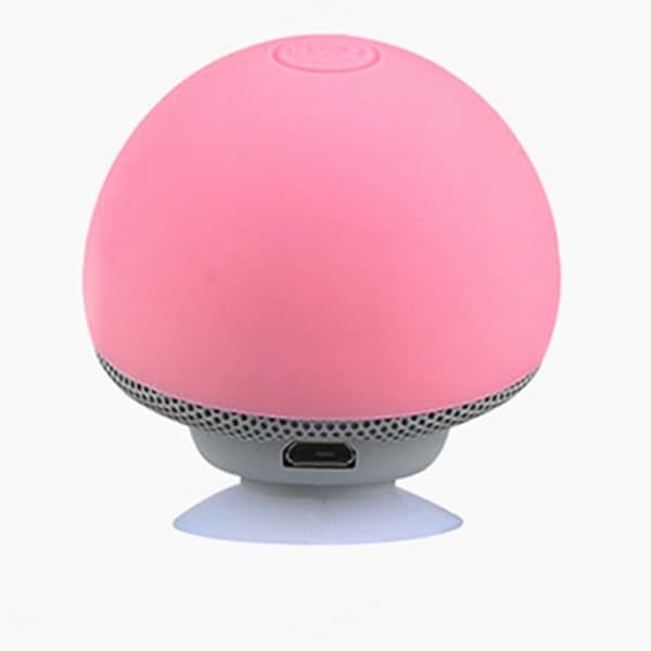 Mini sopp bærbar trådløs Bluetooth V2.1 høyttaler og telefon