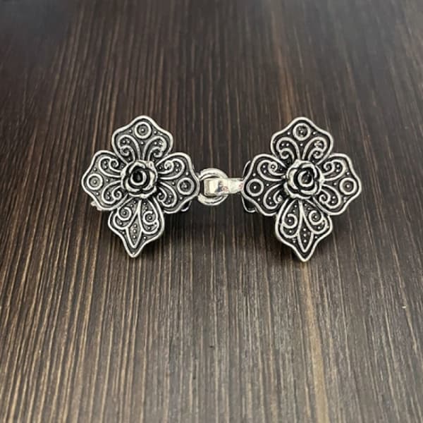 Blad Cardigan Clip Sjal Brosche BLAD