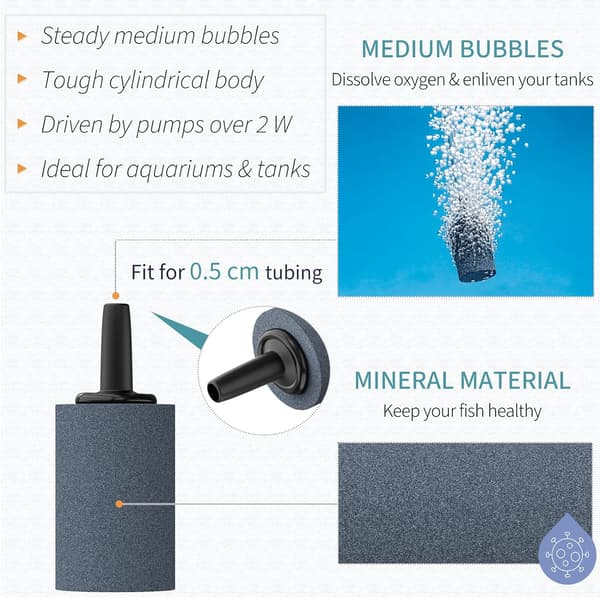 Akvarieluftsten Tank Bubble Diffuser Release Tool för nanoe Ai
