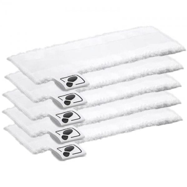 Set med 5 mikrofiberdukar för EasyFix SC2 SC3 SC4 ångrengöring