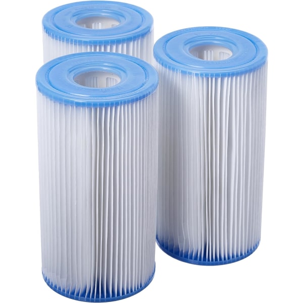 Intex-pakke med 6 filterpatroner A，størrelse 108*42*73 mm