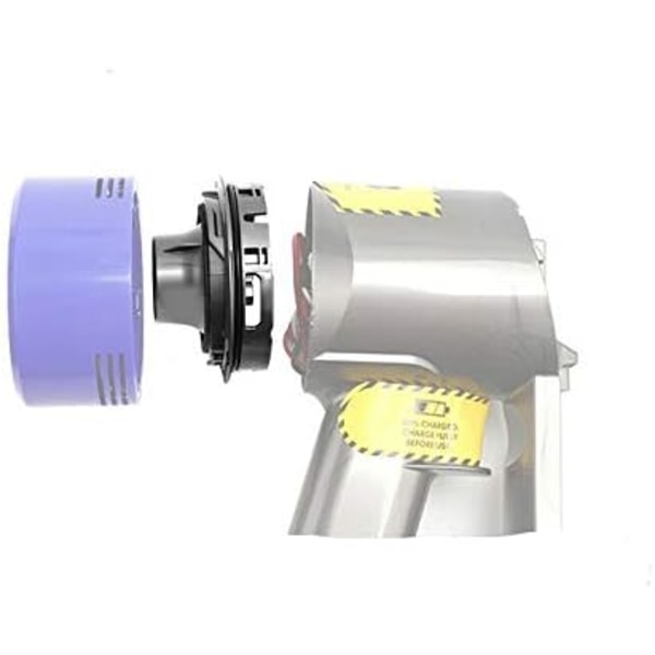 Dyson V7 V8 -pölynimurin vaihtotakakansi