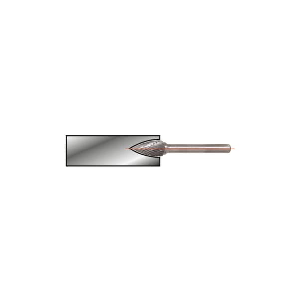 HM form G 6 mm, 63 mm fræsere