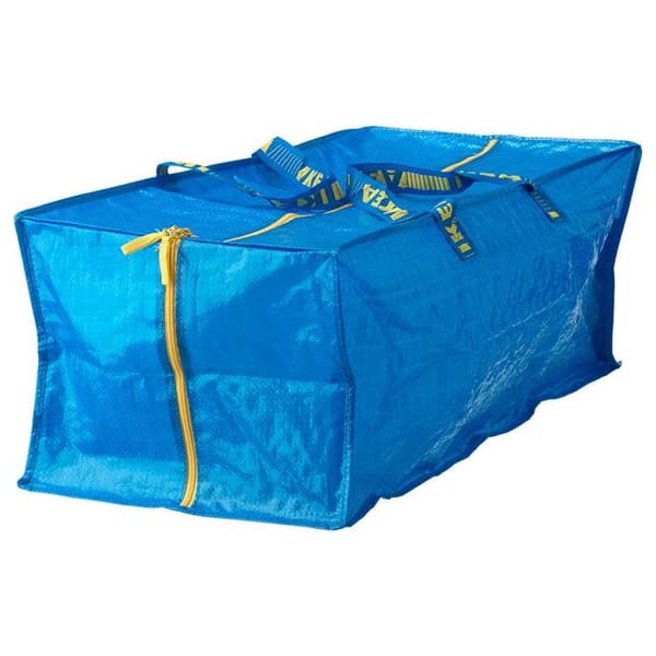 Set med 4 förvaringsväskor Blå 901.491.48 Frakta