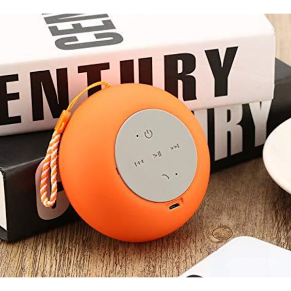 Kannettava langaton Bluetooth-kaiutin mikrofonilla, stereofoninen ääni