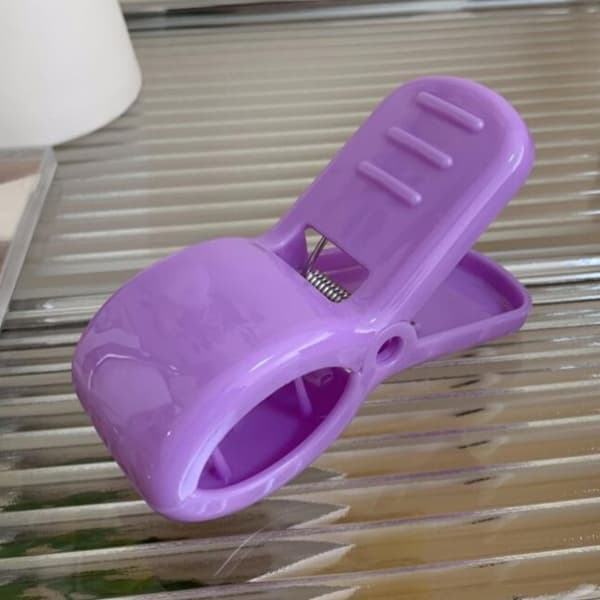 3-pack Hårclips med Hajform för Kvinnor