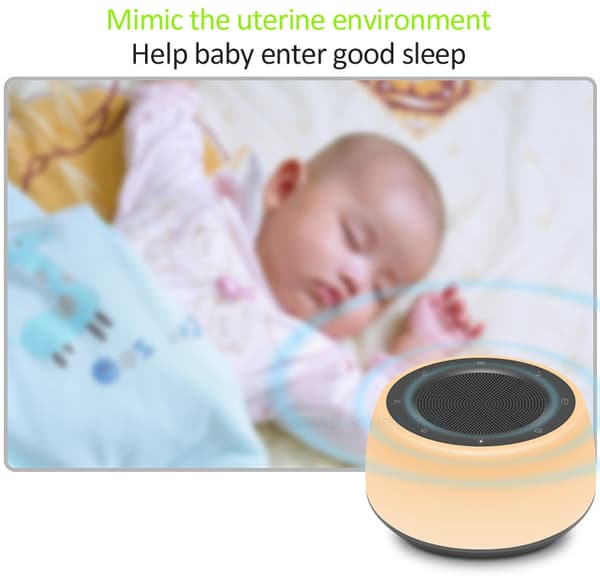Vækkeur Bluetooth-højttaler Nattelys Bluetooth-højttaler, Touch
