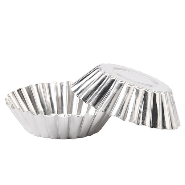20 st äggformar, minitartformar för bakning, aluminiumformar