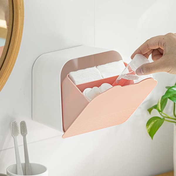 Sanitært Bind Opbevaringsbeholder, Plastik Bærbar Sanitært Bind