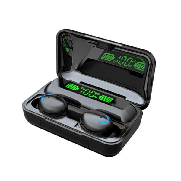 Earbuds Mini Hörlurar, IPX5 Vattentät Hi-Fi Stereo In-Ear Öronproppar