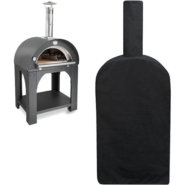 Ensiluokkainen yleispätevä pizzauunin suojus, 165 cm - Vahva, kestävä ja W