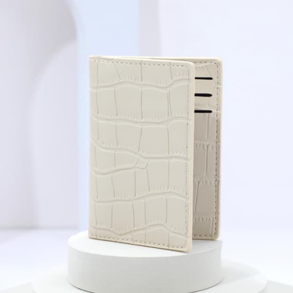 Luottokorttikotelo Pieni lompakko BEIGE beige