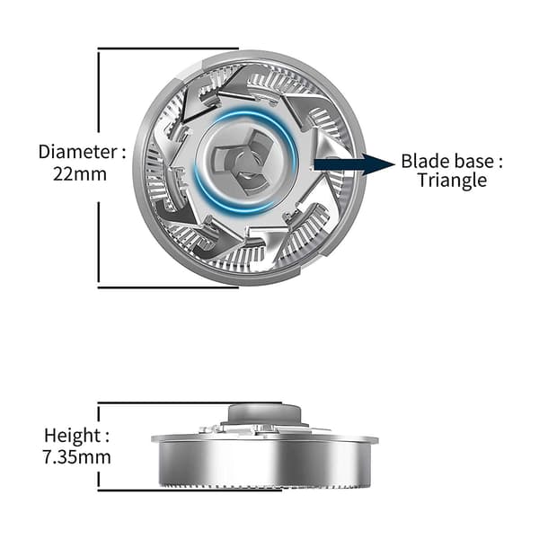 Reservedele til Philips Hq8 Pt720 Pt725 Pt815 Pt860