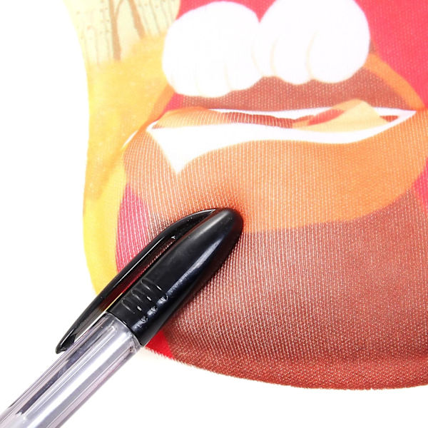 Design Gel Håndleddsstøtte Musematte, Gel Musematte Musematte med Håndleddsstøtte