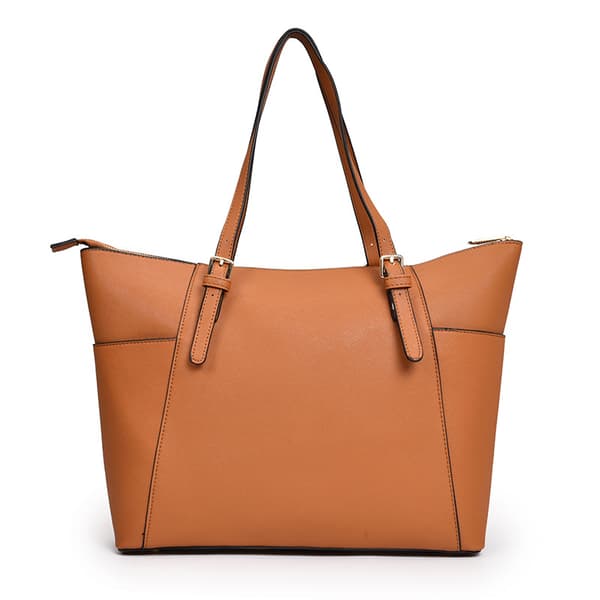 Jet Set Tote Bag for kvinner, brun (Acorn)