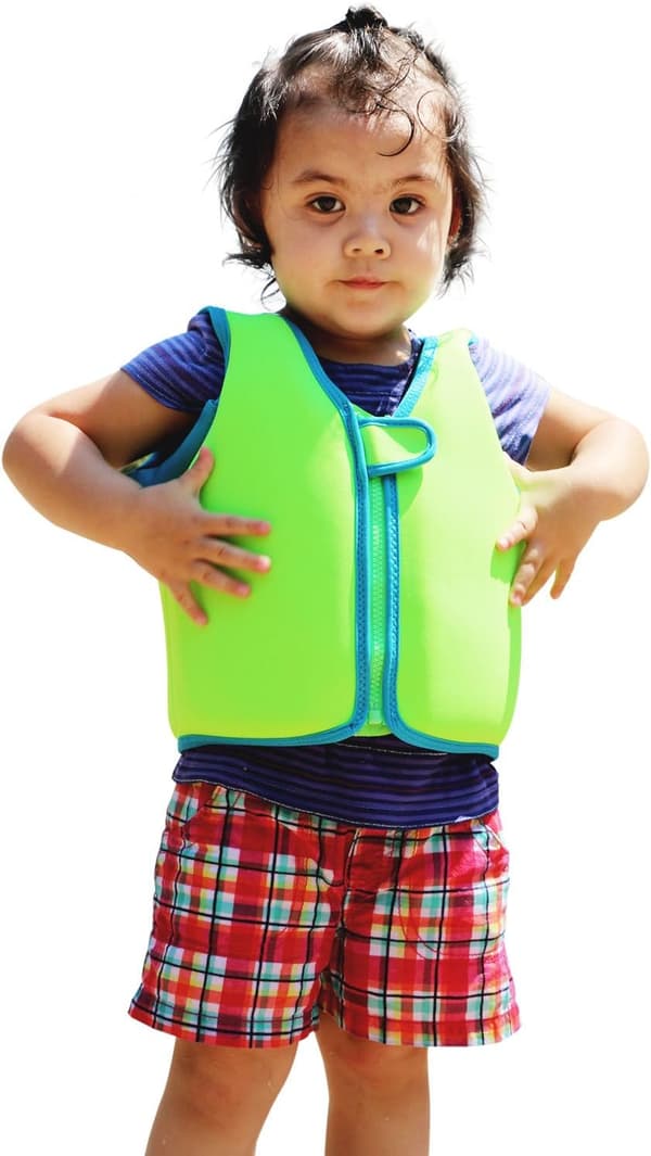 Børns flydevest - Baby Børns svømmevest (L)